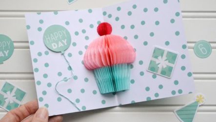 Comment faire des cartes d'anniversaire volumineuses à faire soi-même, 8 mars ou 23 février