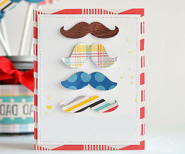 do-it-yourself paper card