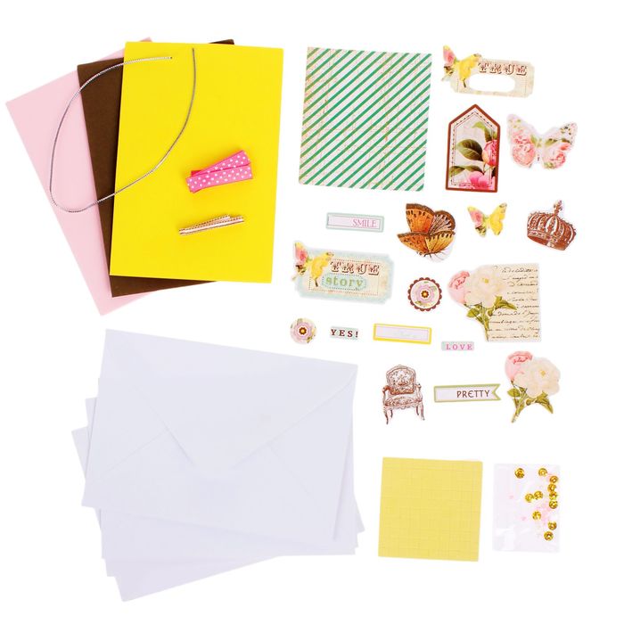 do-it-yourself paper card