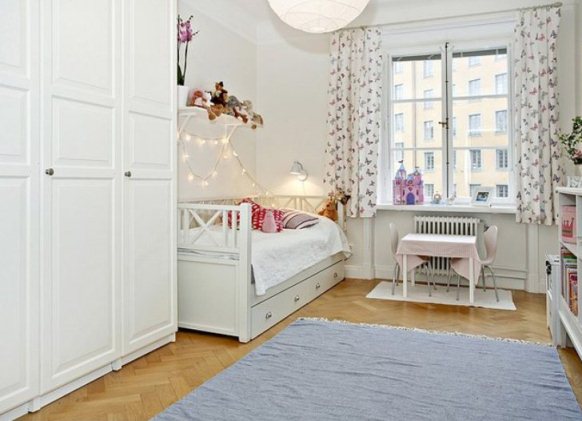 rideaux pour chambre d'enfant