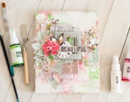 Technique de scrapbooking pour créer des cartes postales de vos propres mains