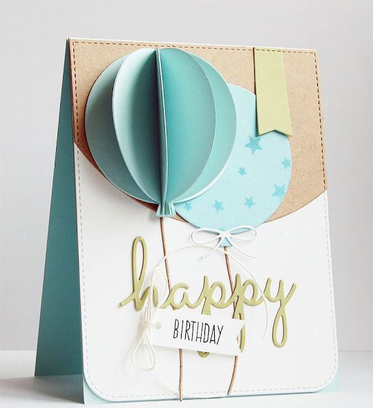 DIY scrapbooking card