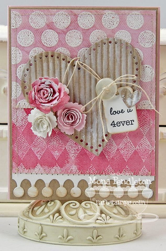 DIY scrapbooking card