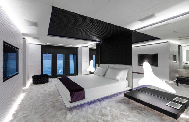 chambre high-tech