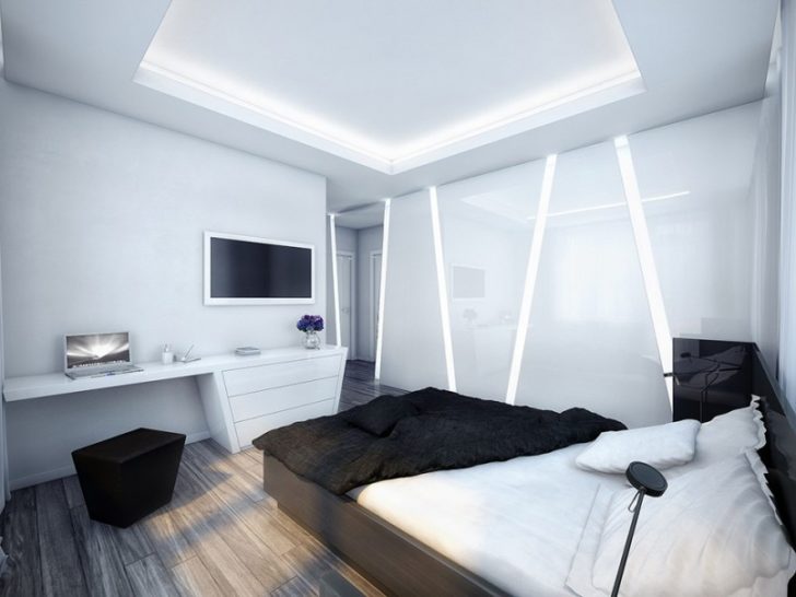 chambre high-tech