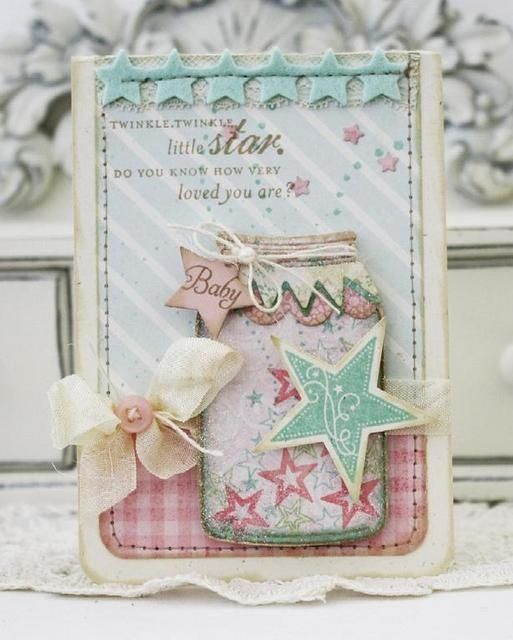 DIY scrapbooking card