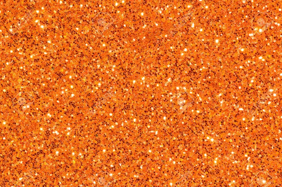 Peach Glitter Bakgrunn