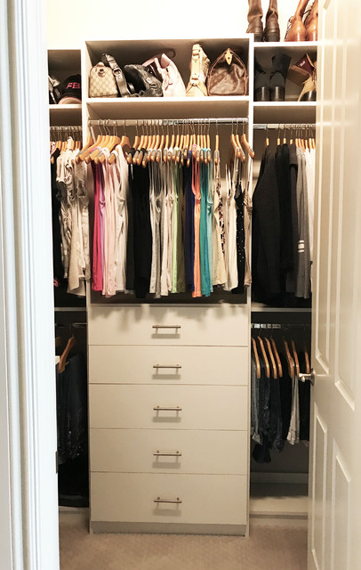 mga disenyo ng wardrobe room