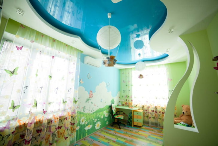 plafond pour crèche