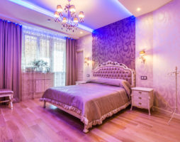 Chambre violette